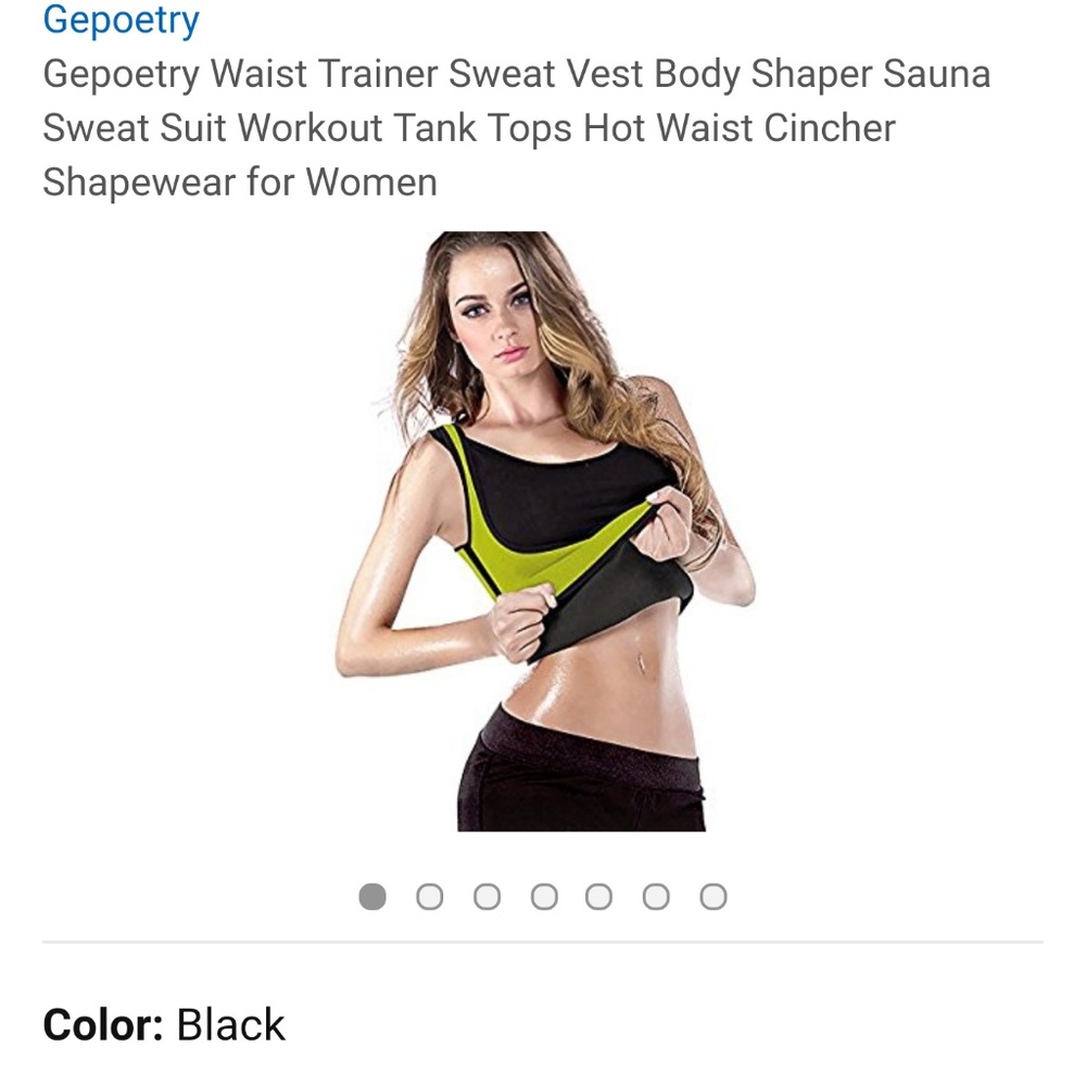 Gepoetry waist trainer